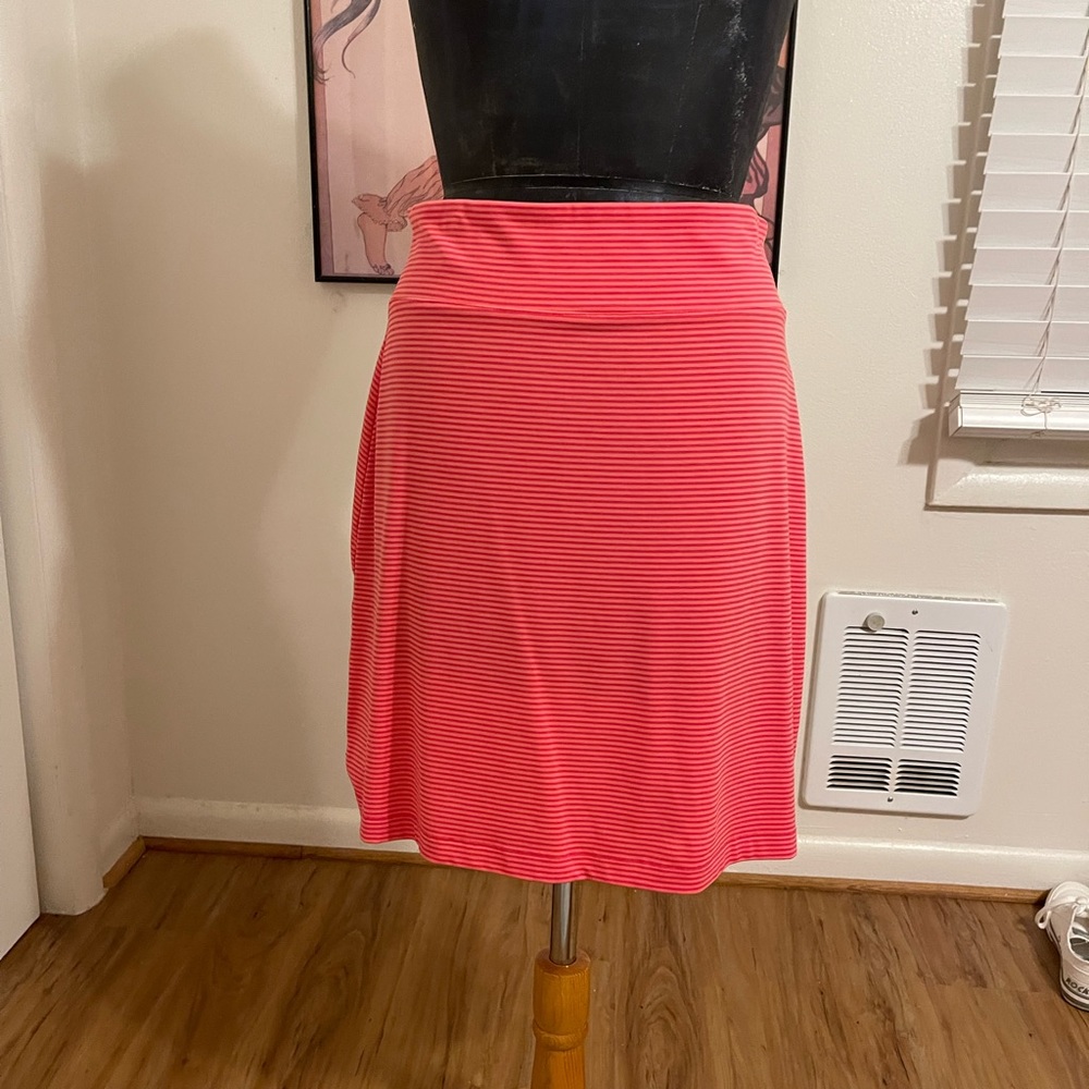 Eddie Bauer Polyester Skirt Large